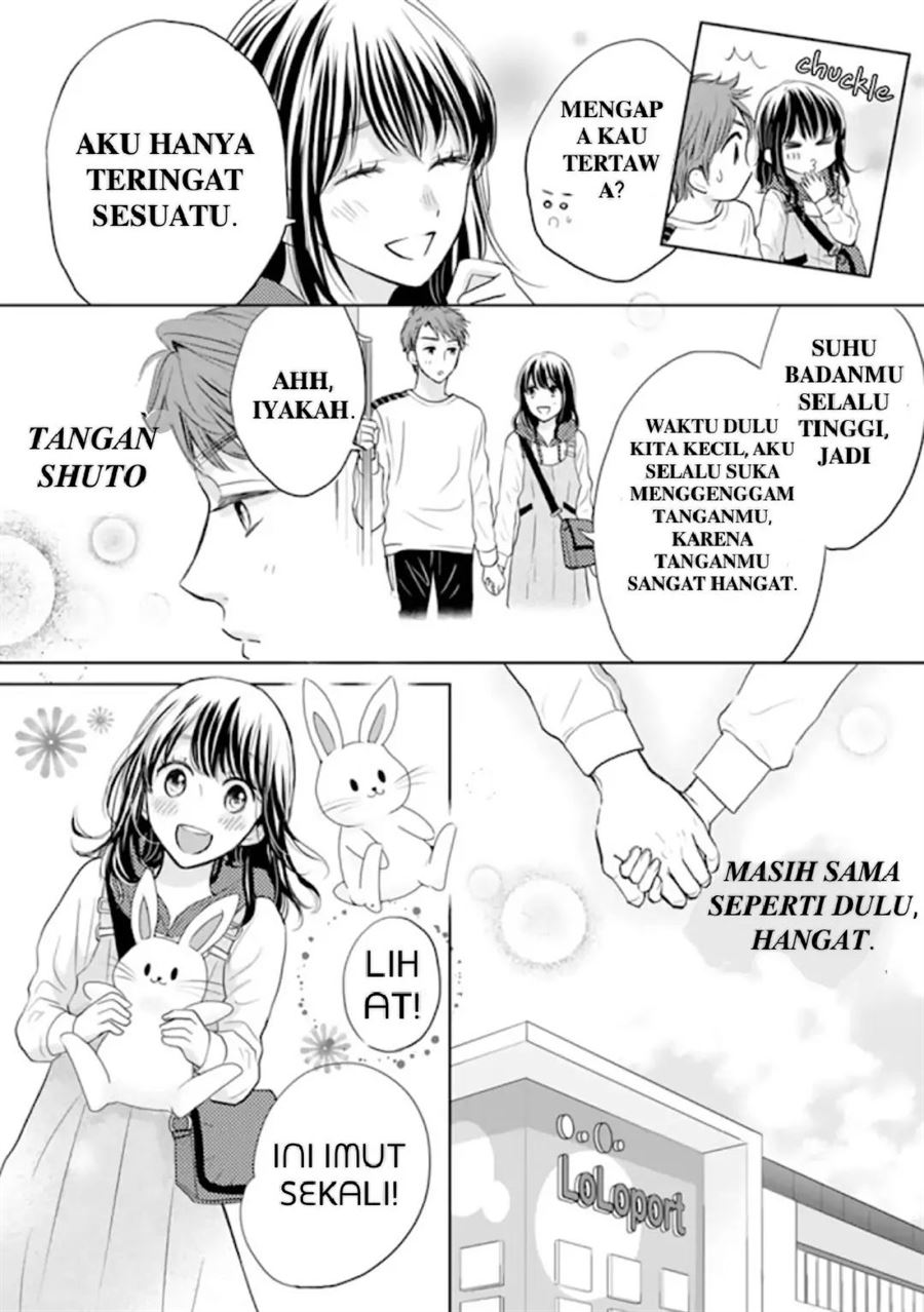 Amagase-kun wa Amayaka Shite Kurenai. Chapter 3