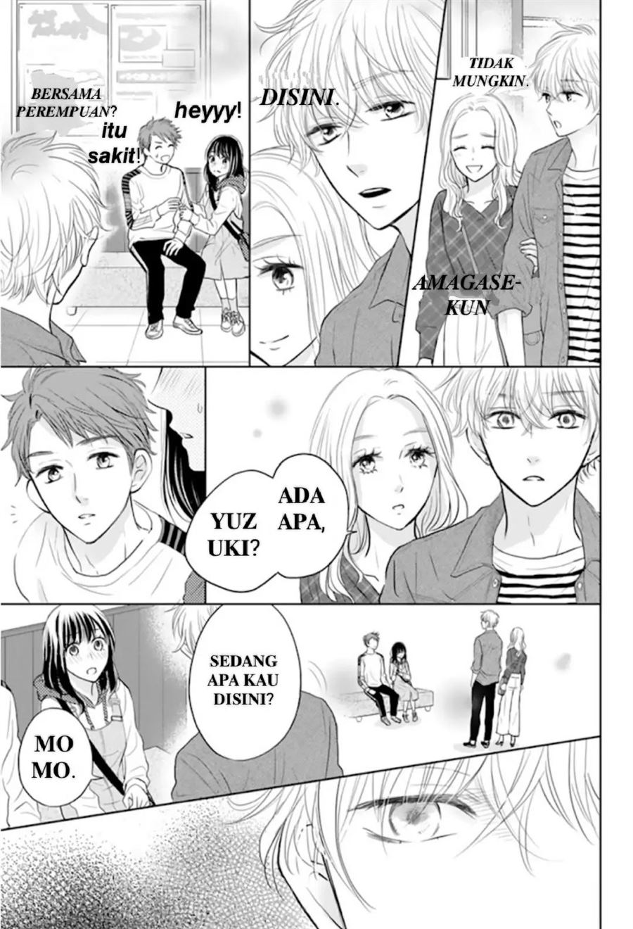 Amagase-kun wa Amayaka Shite Kurenai. Chapter 3