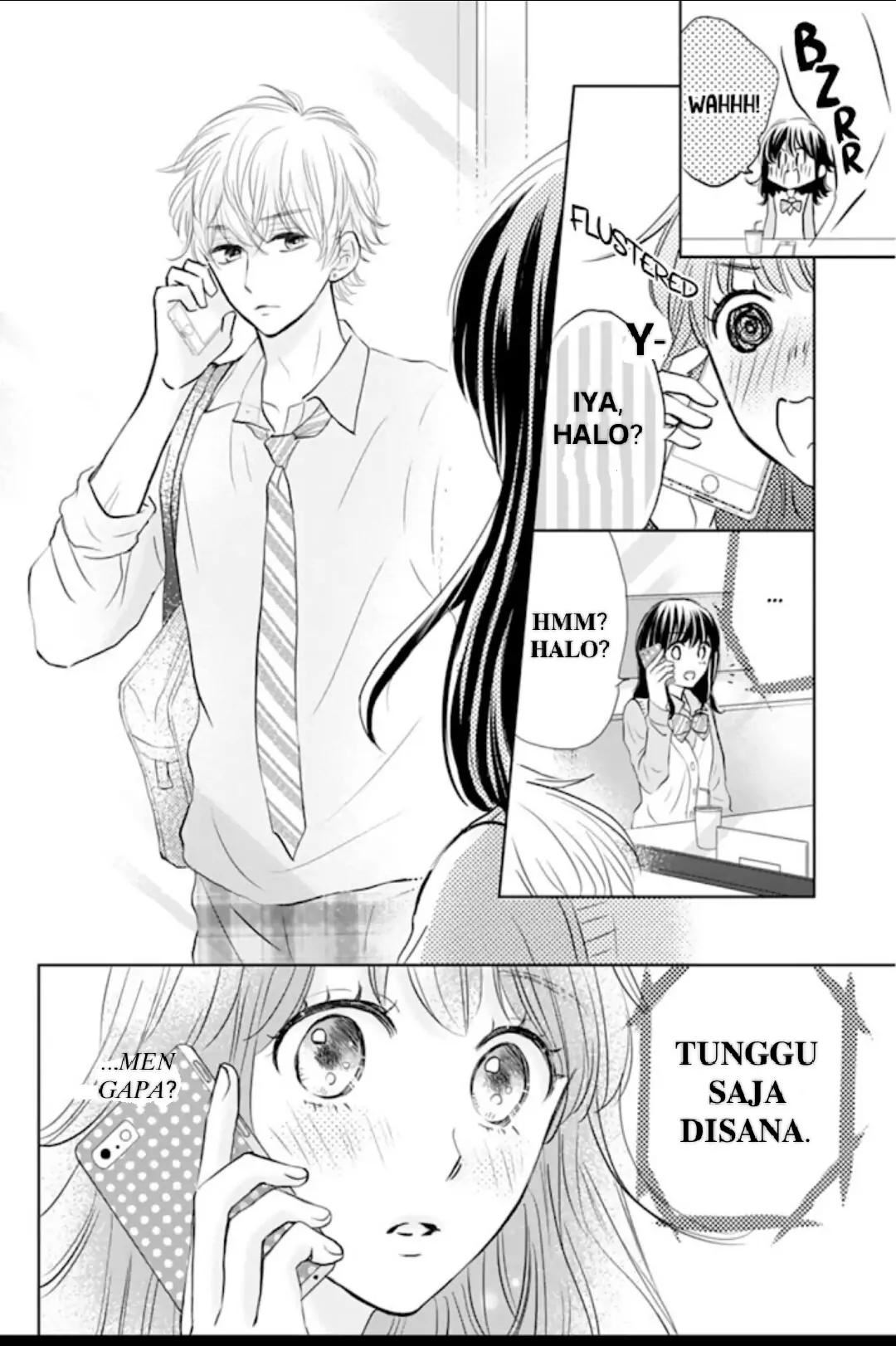 Amagase-kun wa Amayaka Shite Kurenai. Chapter 4