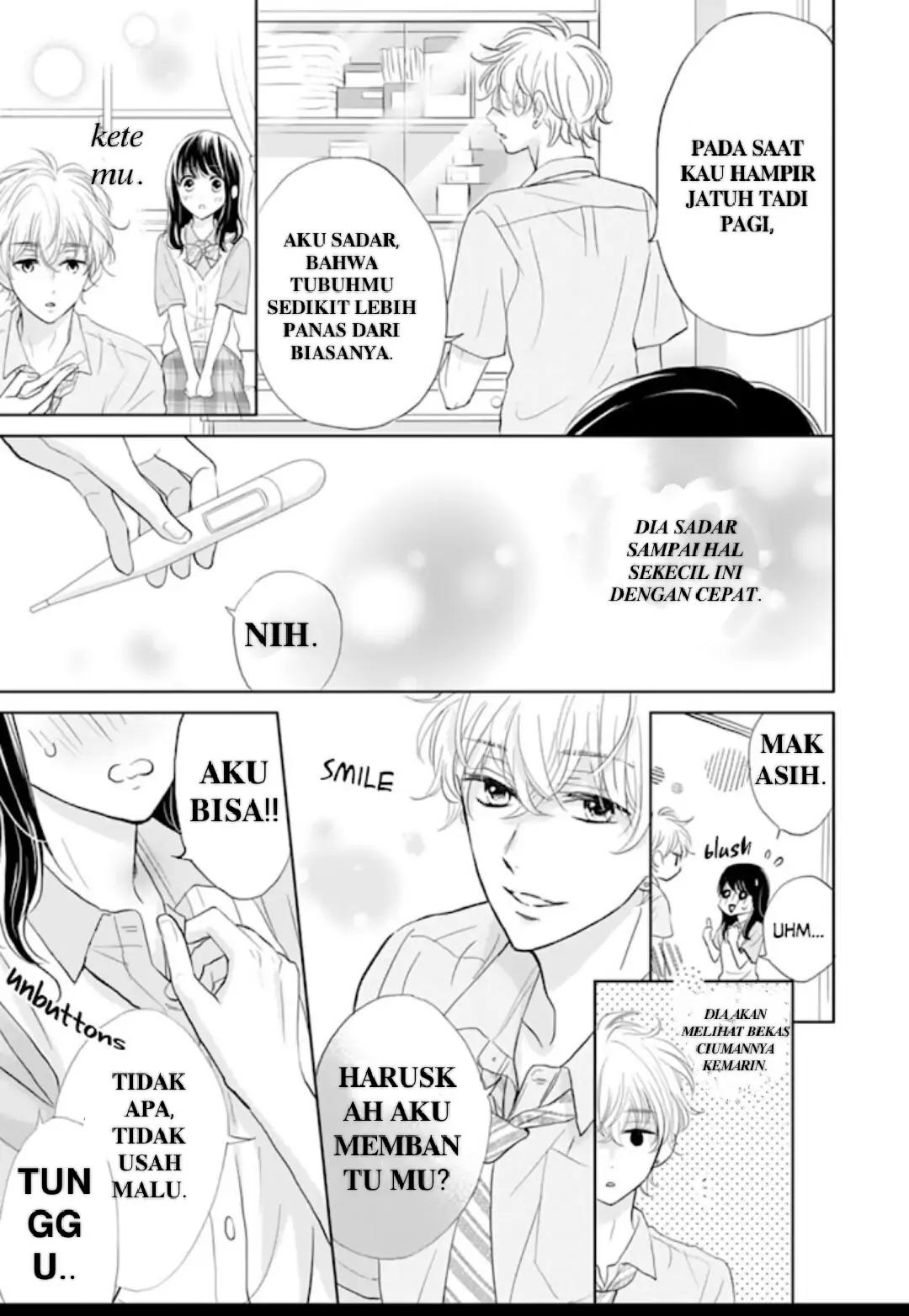 Amagase-kun wa Amayaka Shite Kurenai. Chapter 5