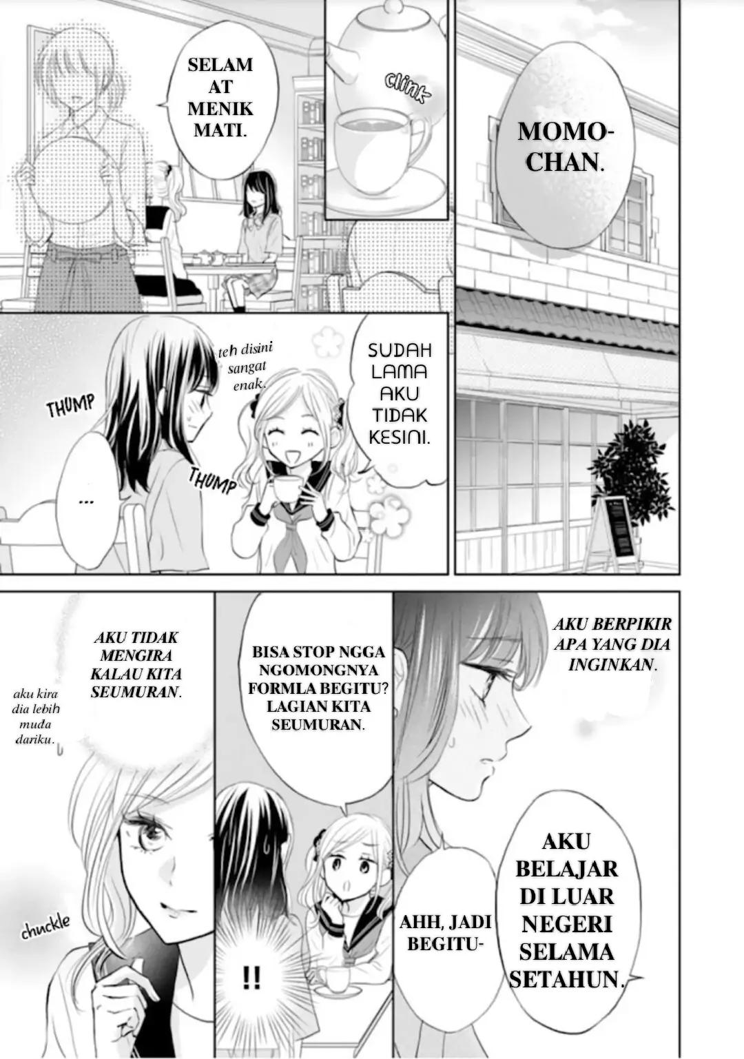 Amagase-kun wa Amayaka Shite Kurenai. Chapter 6