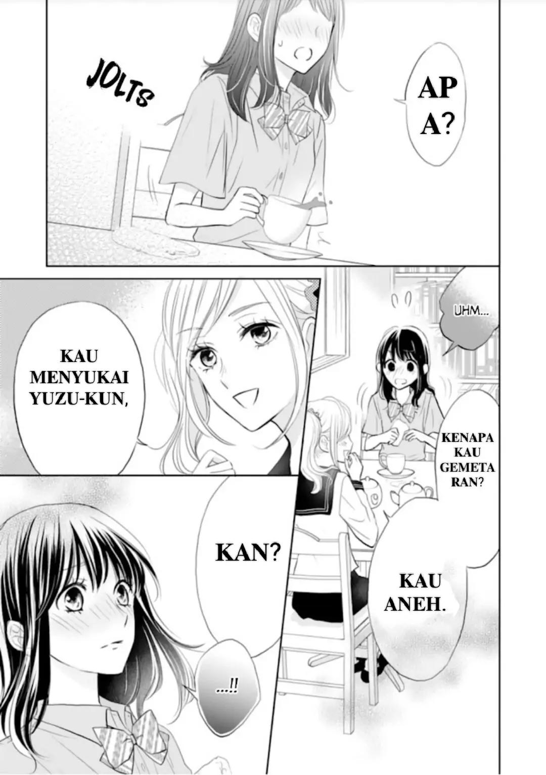 Amagase-kun wa Amayaka Shite Kurenai. Chapter 6