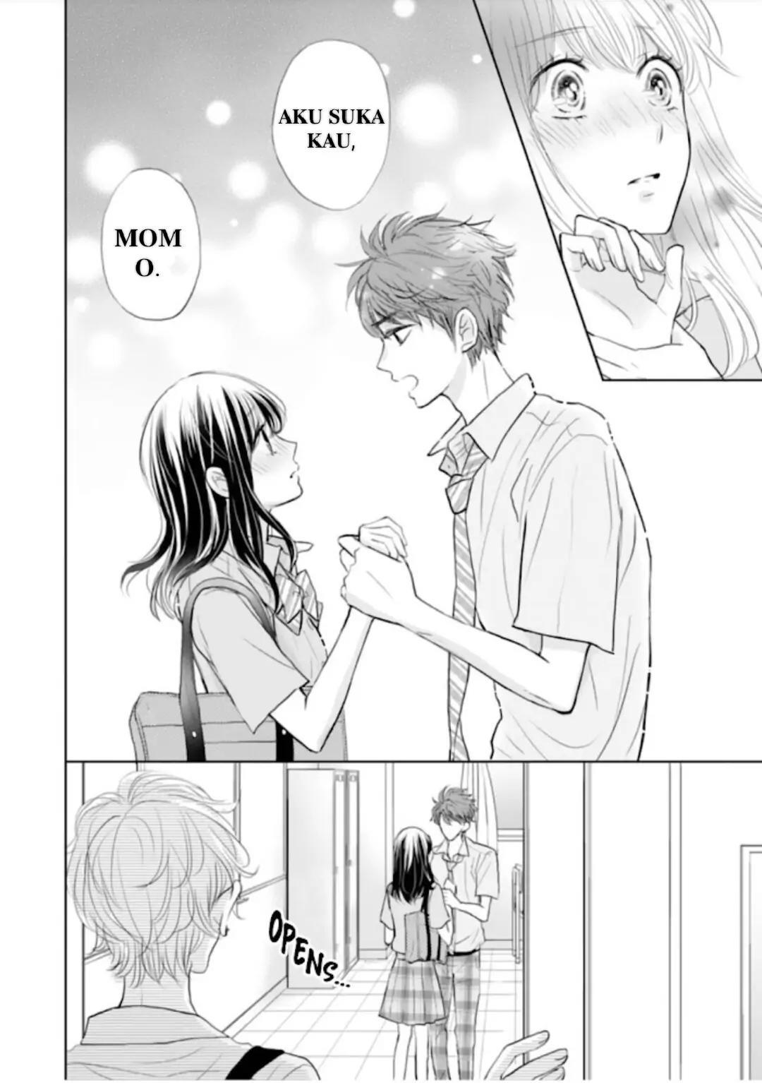 Amagase-kun wa Amayaka Shite Kurenai. Chapter 7