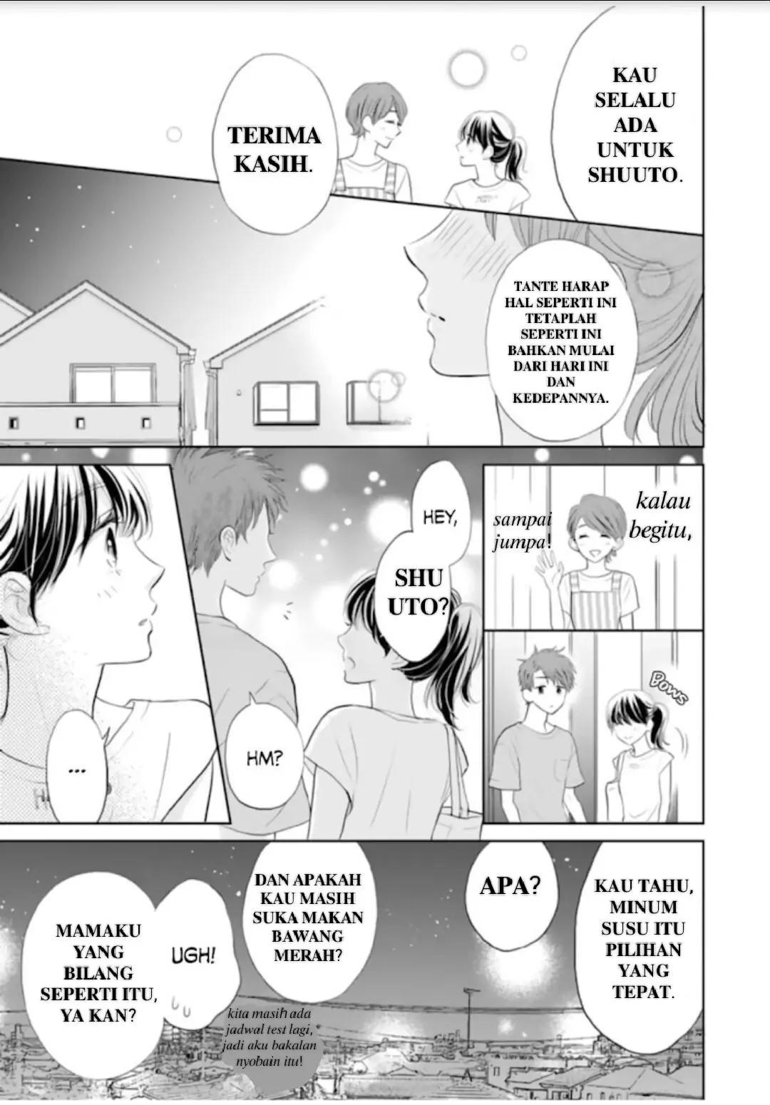 Amagase-kun wa Amayaka Shite Kurenai. Chapter 8