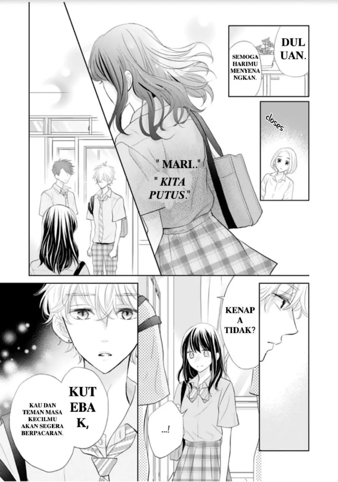 Amagase-kun wa Amayaka Shite Kurenai. Chapter 8