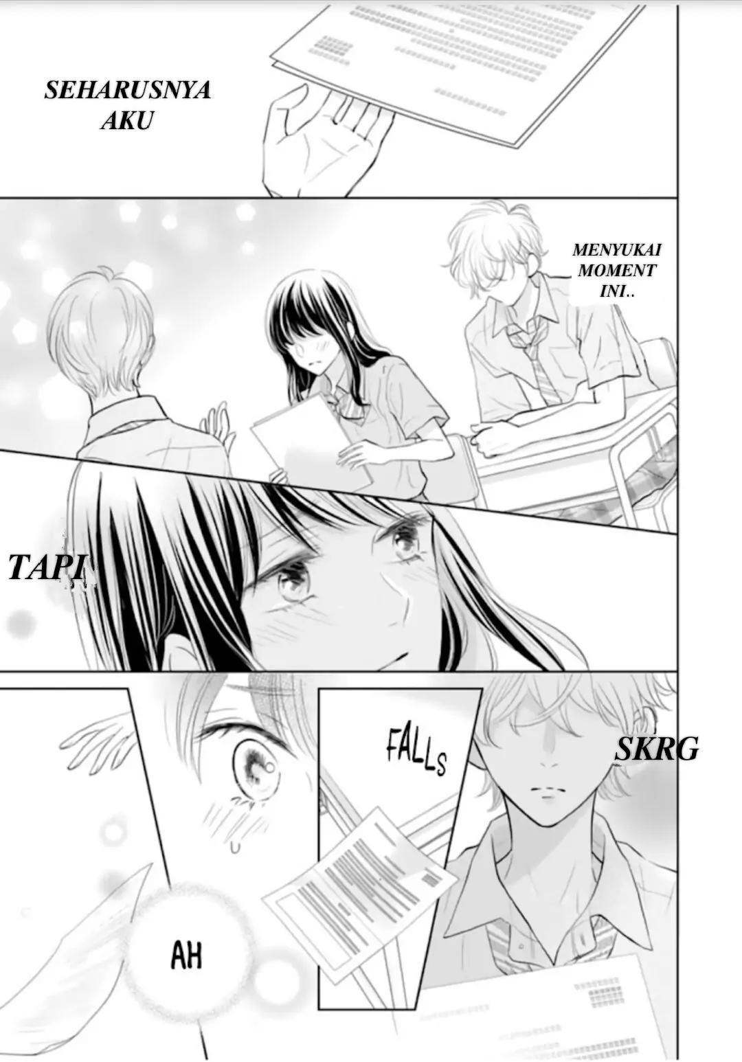 Amagase-kun wa Amayaka Shite Kurenai. Chapter 9