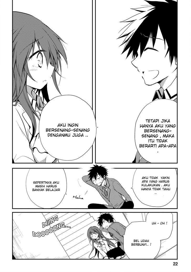 Seishun Forget! Chapter 14