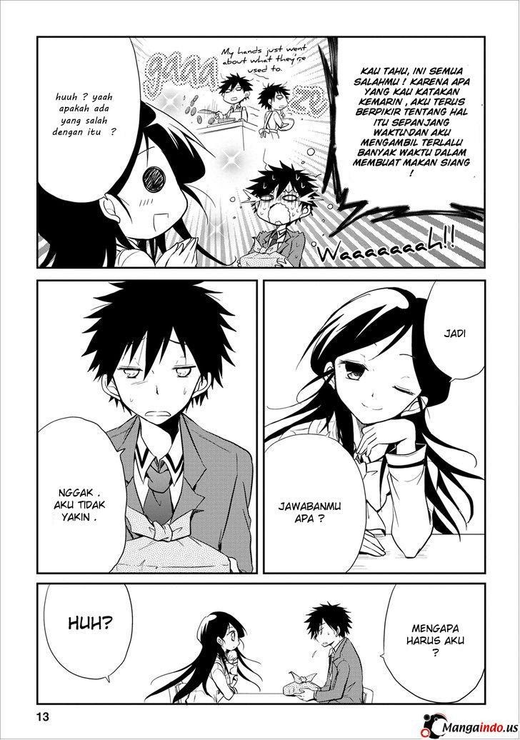 Seishun Forget! Chapter 17