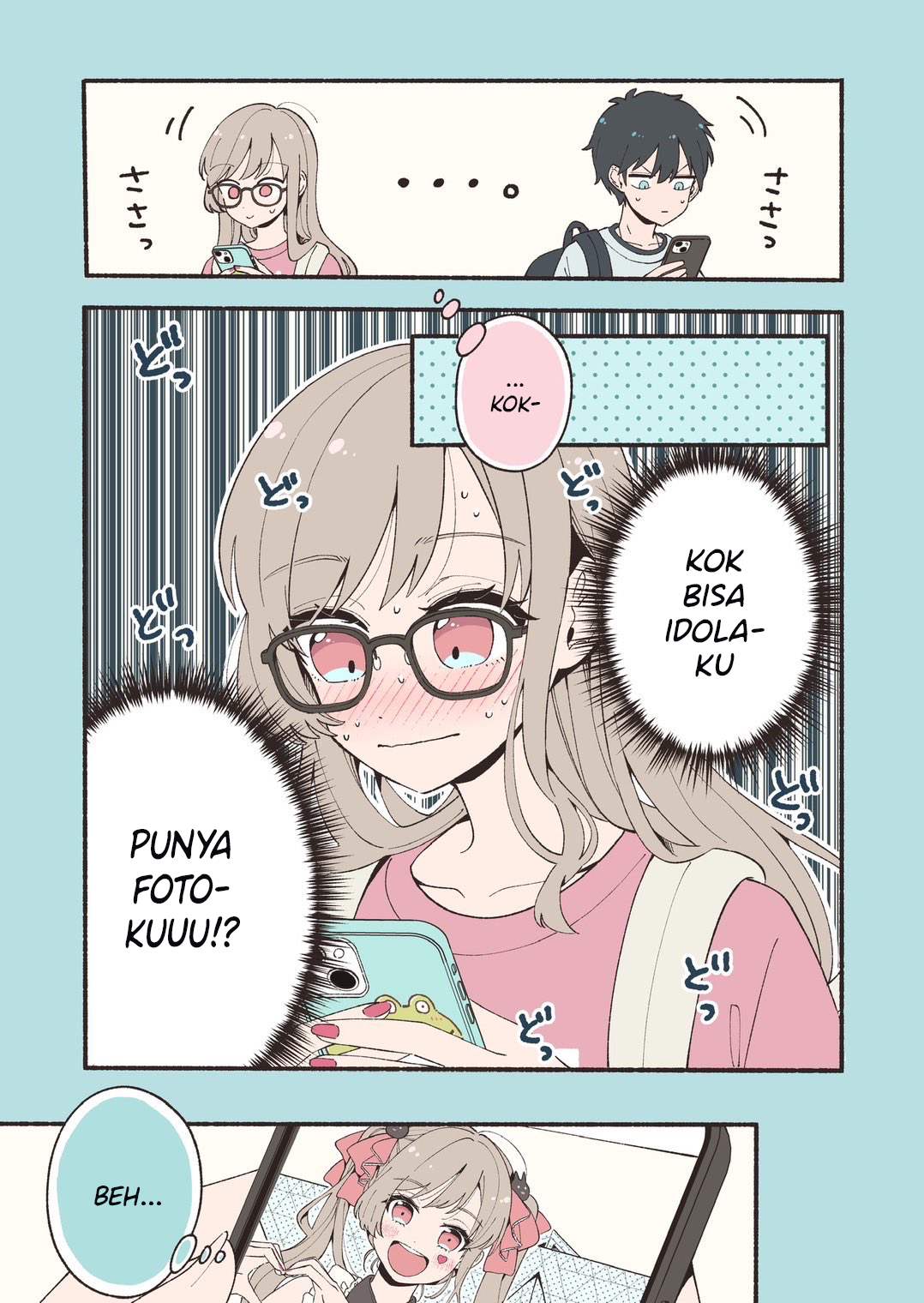 Oshi au Futari wa koi ni naranai Chapter 1