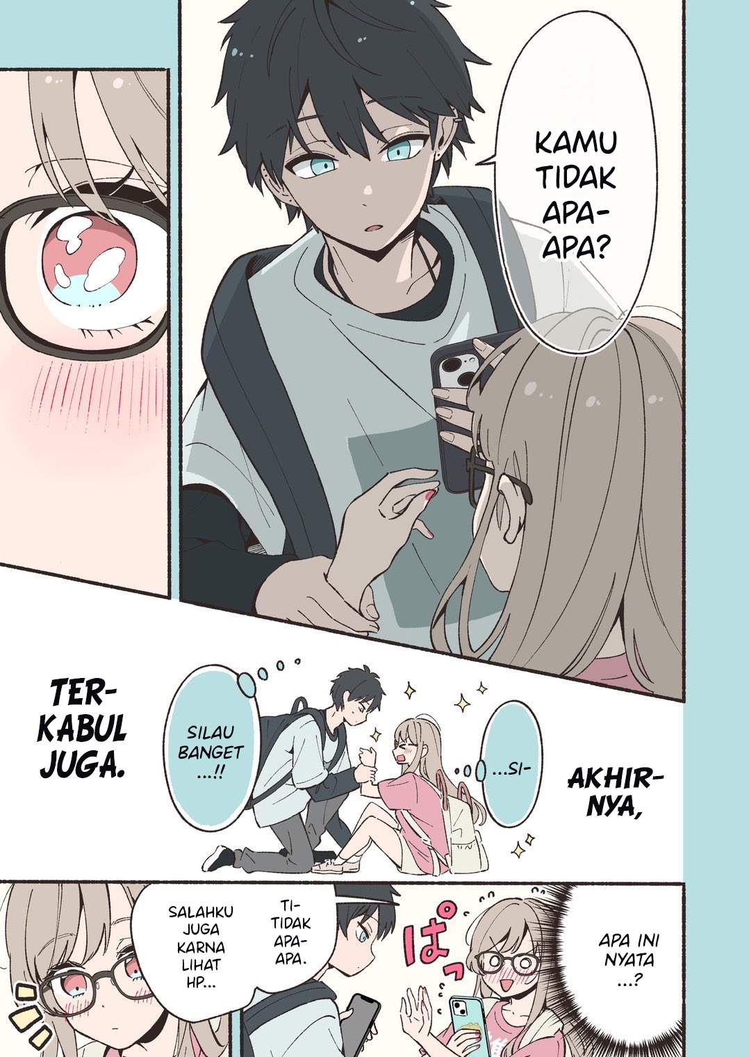 Oshi au Futari wa koi ni naranai Chapter 1