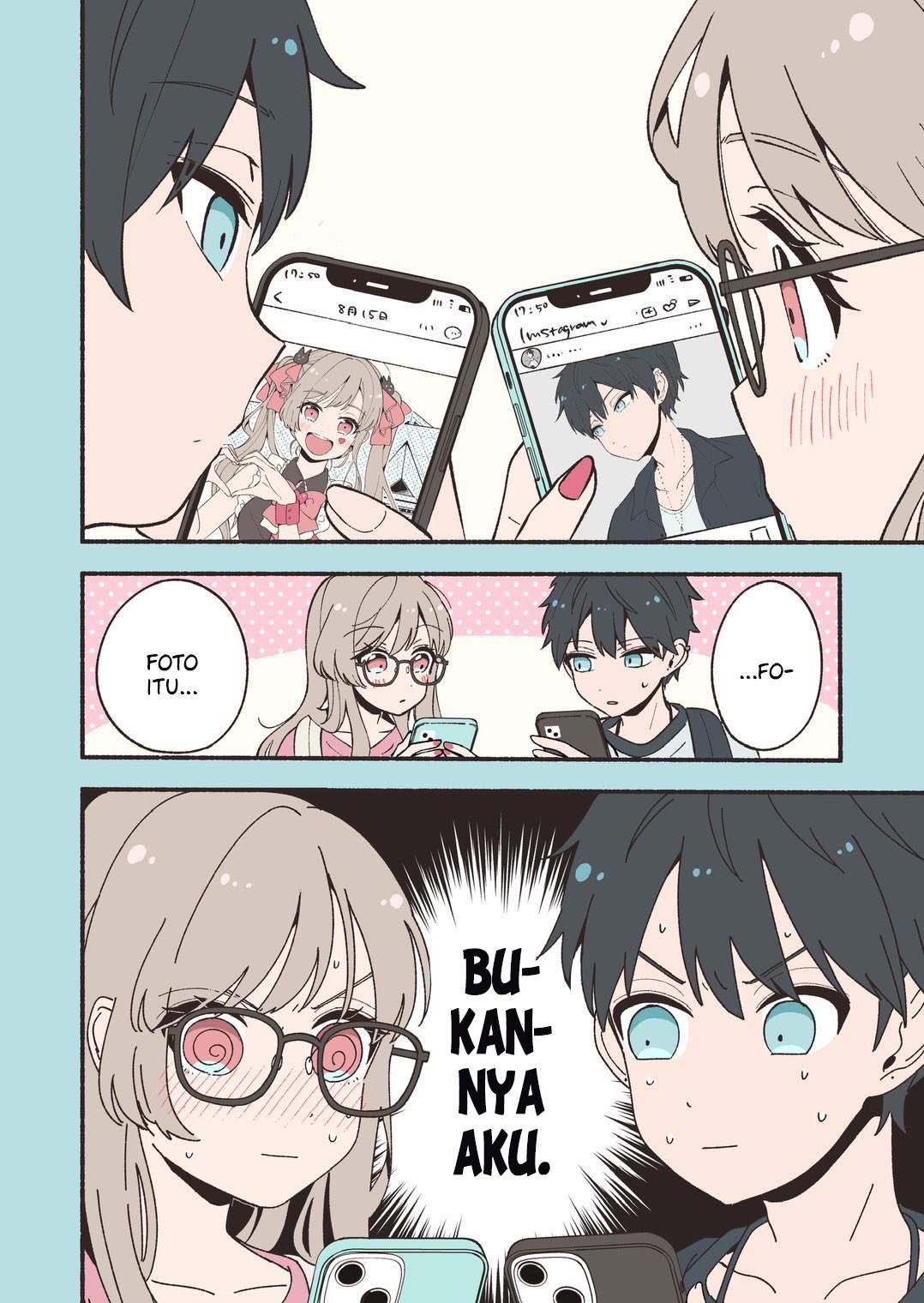 Oshi au Futari wa koi ni naranai Chapter 1