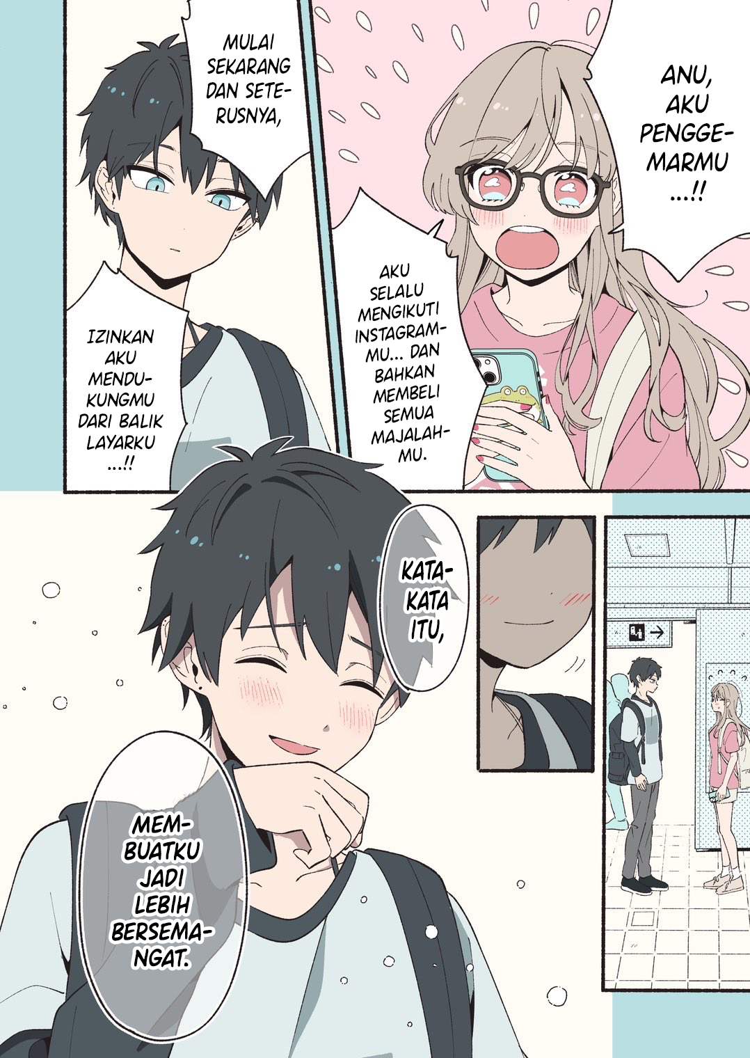 Oshi au Futari wa koi ni naranai Chapter 2