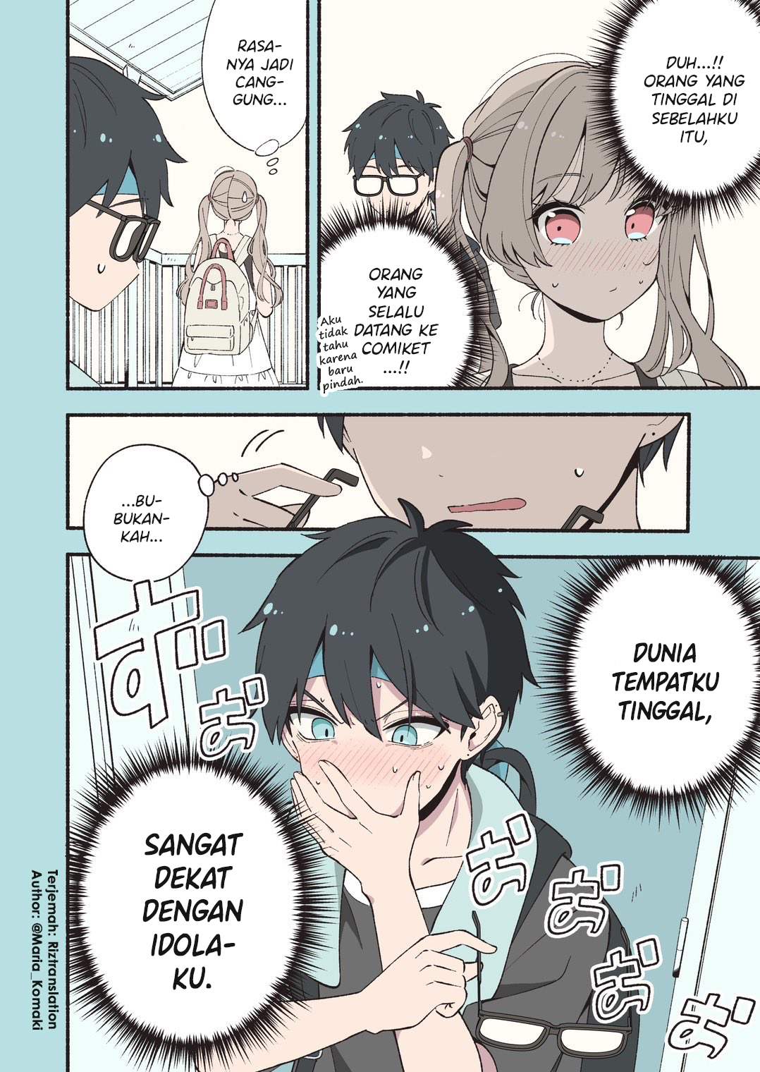 Oshi au Futari wa koi ni naranai Chapter 2