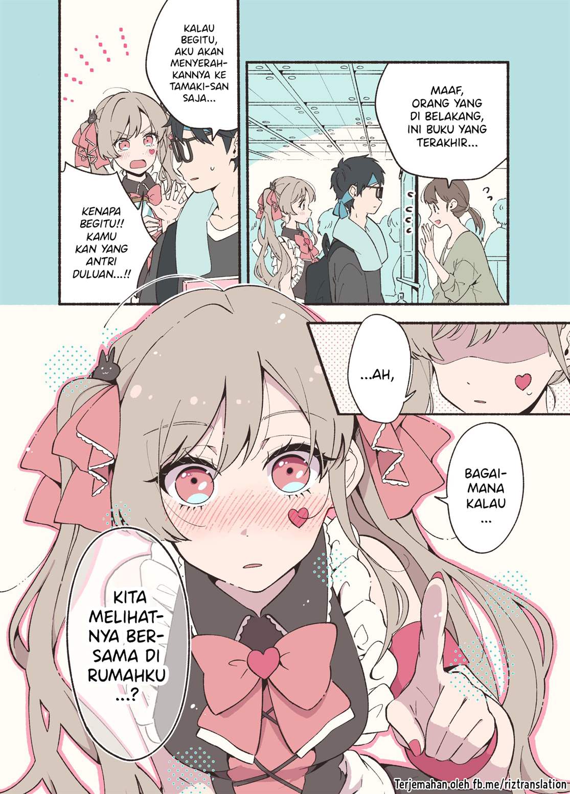 Oshi au Futari wa koi ni naranai Chapter 3