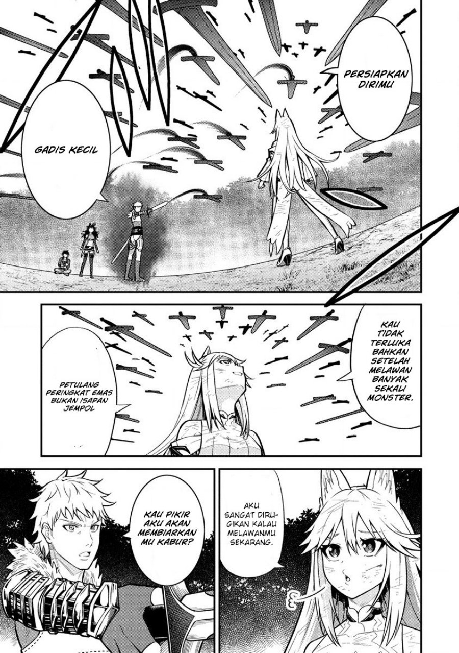 Naguri Tamer no Isekai Seikatsu ~ Kōeinanoni zen’ei de tatakau mamono tsukai ~ Chapter 12