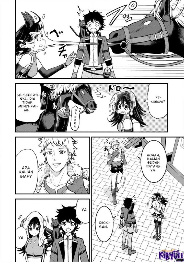 Naguri Tamer no Isekai Seikatsu ~ Kōeinanoni zen’ei de tatakau mamono tsukai ~ Chapter 8