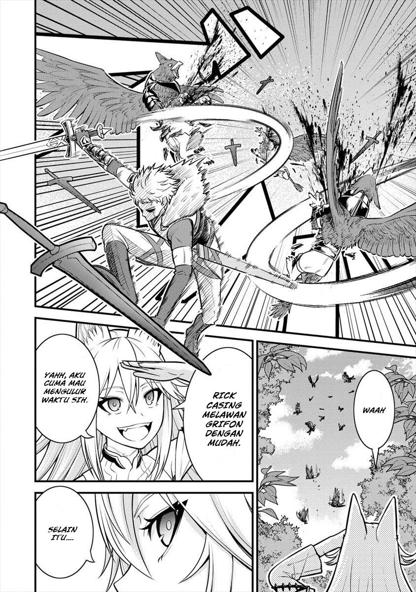 Naguri Tamer no Isekai Seikatsu ~ Kōeinanoni zen’ei de tatakau mamono tsukai ~ Chapter 9