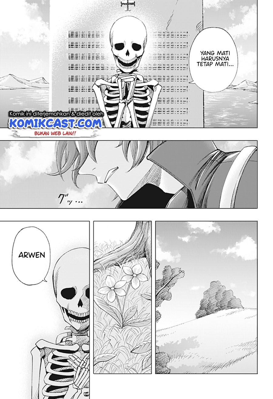 Can you fall in love with the skeleton? Chapter 00