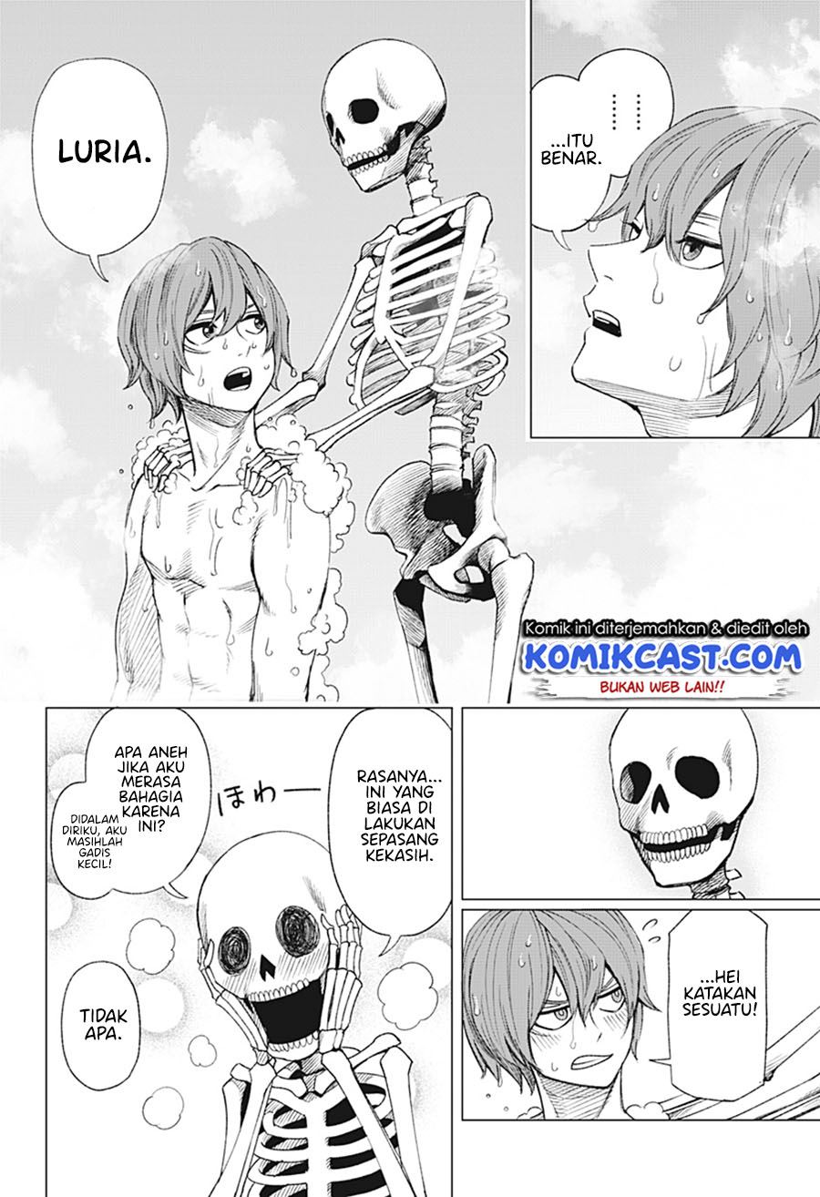 Can you fall in love with the skeleton? Chapter 00