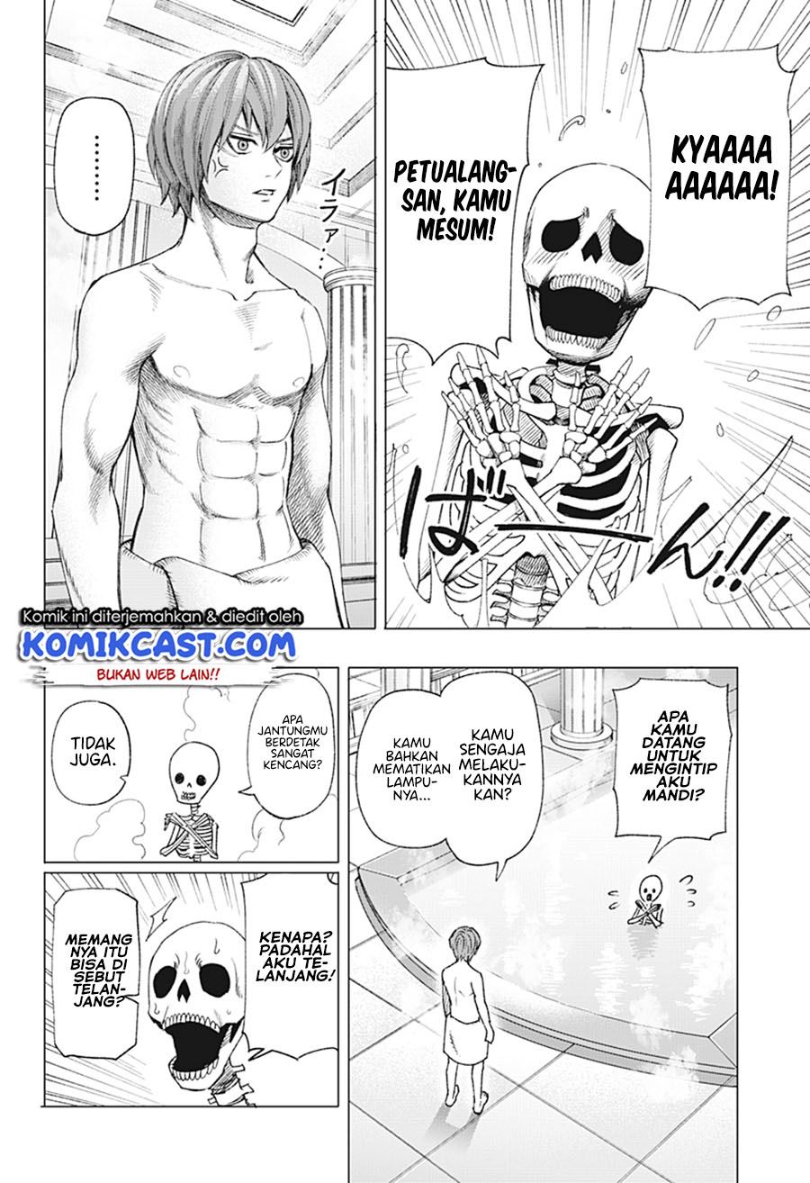 Can you fall in love with the skeleton? Chapter 00