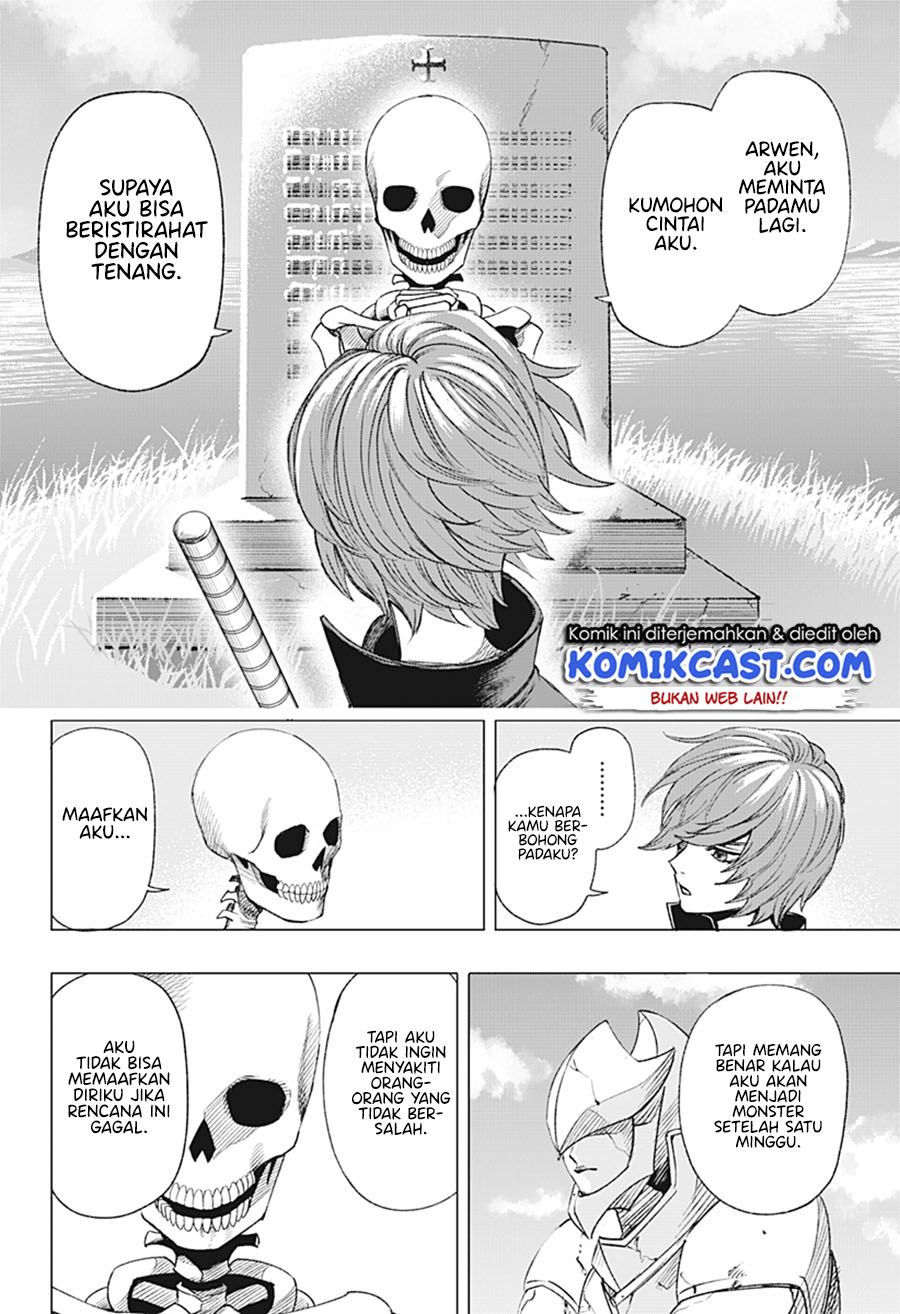 Can you fall in love with the skeleton? Chapter 00