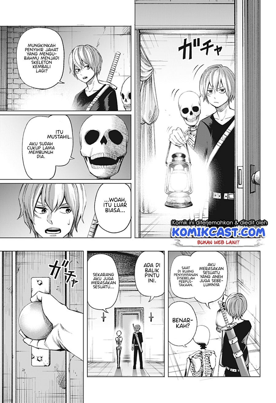 Can you fall in love with the skeleton? Chapter 00