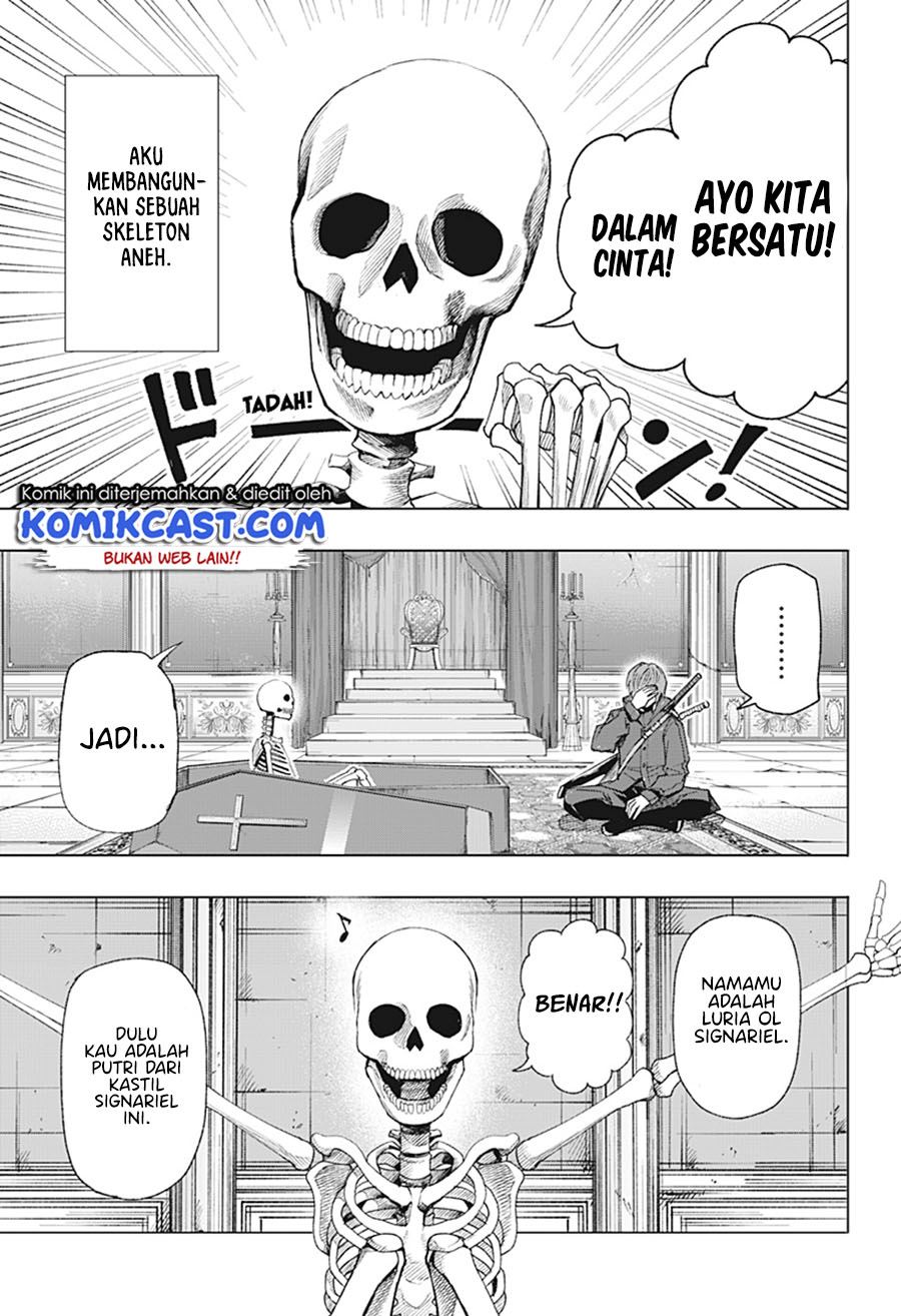 Can you fall in love with the skeleton? Chapter 00