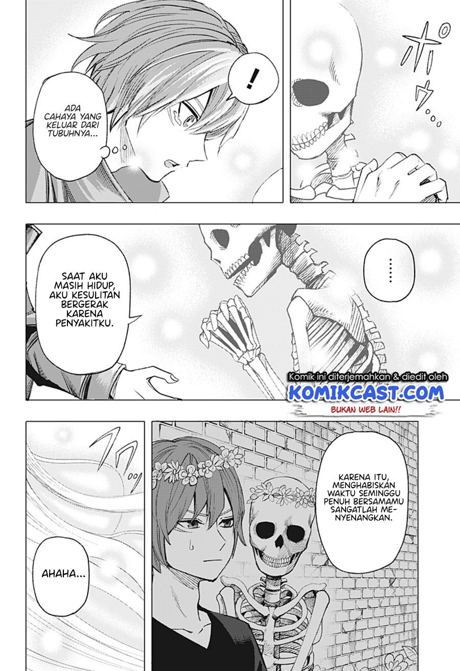 Can you fall in love with the skeleton? Chapter 00