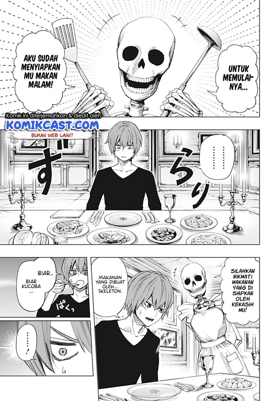 Can you fall in love with the skeleton? Chapter 00