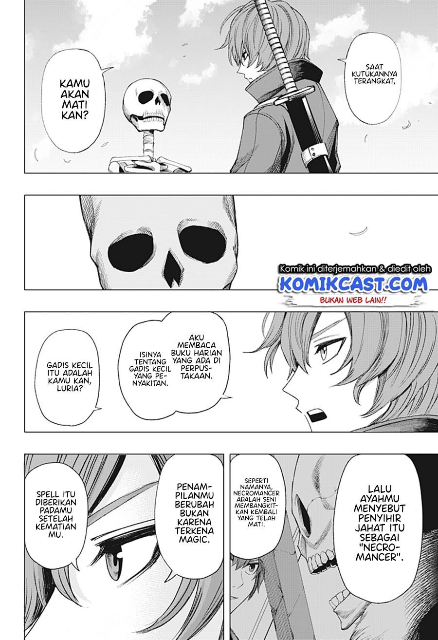 Can you fall in love with the skeleton? Chapter 00