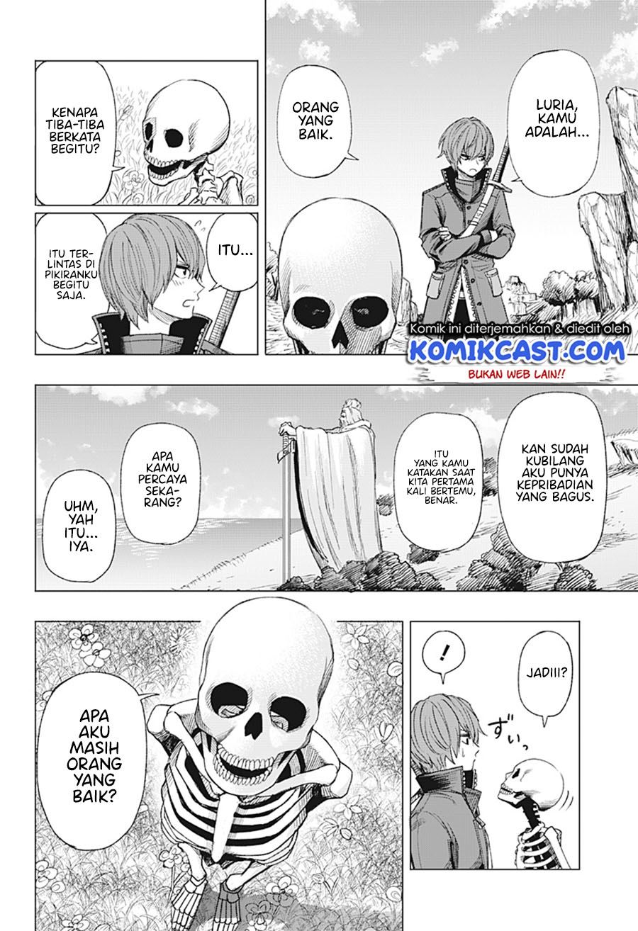 Can you fall in love with the skeleton? Chapter 00