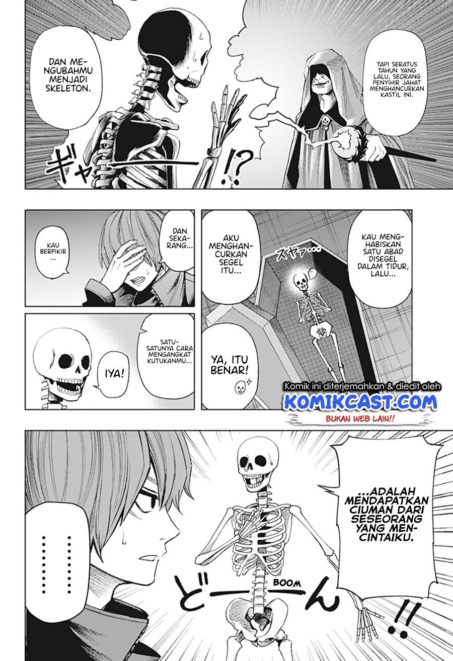 Can you fall in love with the skeleton? Chapter 00