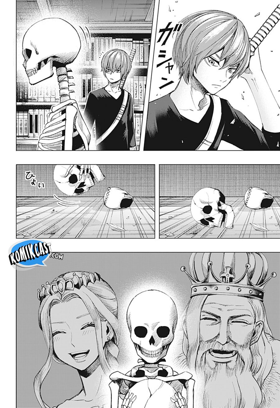 Can you fall in love with the skeleton? Chapter 00