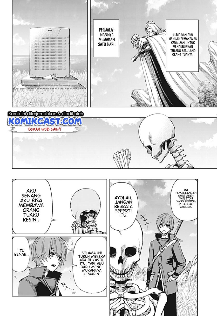 Can you fall in love with the skeleton? Chapter 00