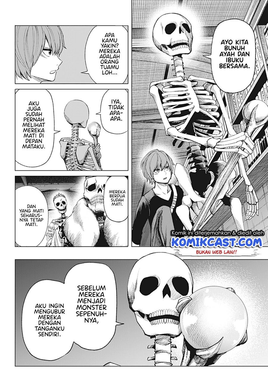 Can you fall in love with the skeleton? Chapter 00