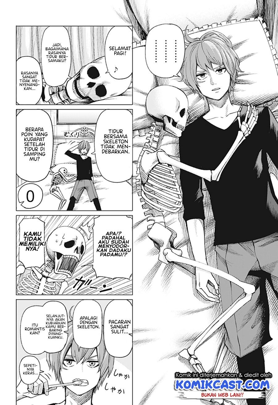 Can you fall in love with the skeleton? Chapter 00