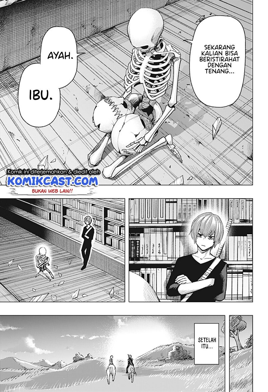 Can you fall in love with the skeleton? Chapter 00