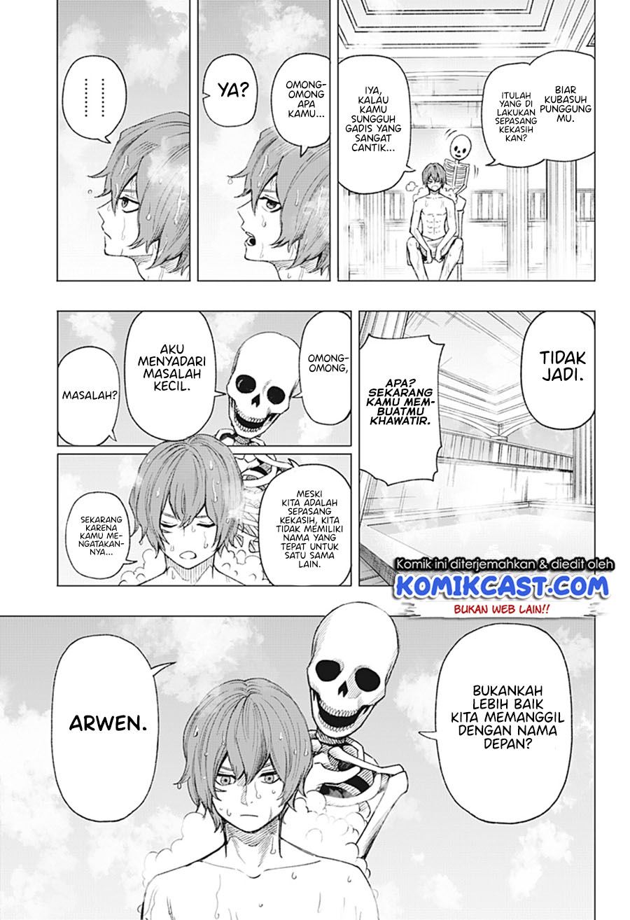 Can you fall in love with the skeleton? Chapter 00