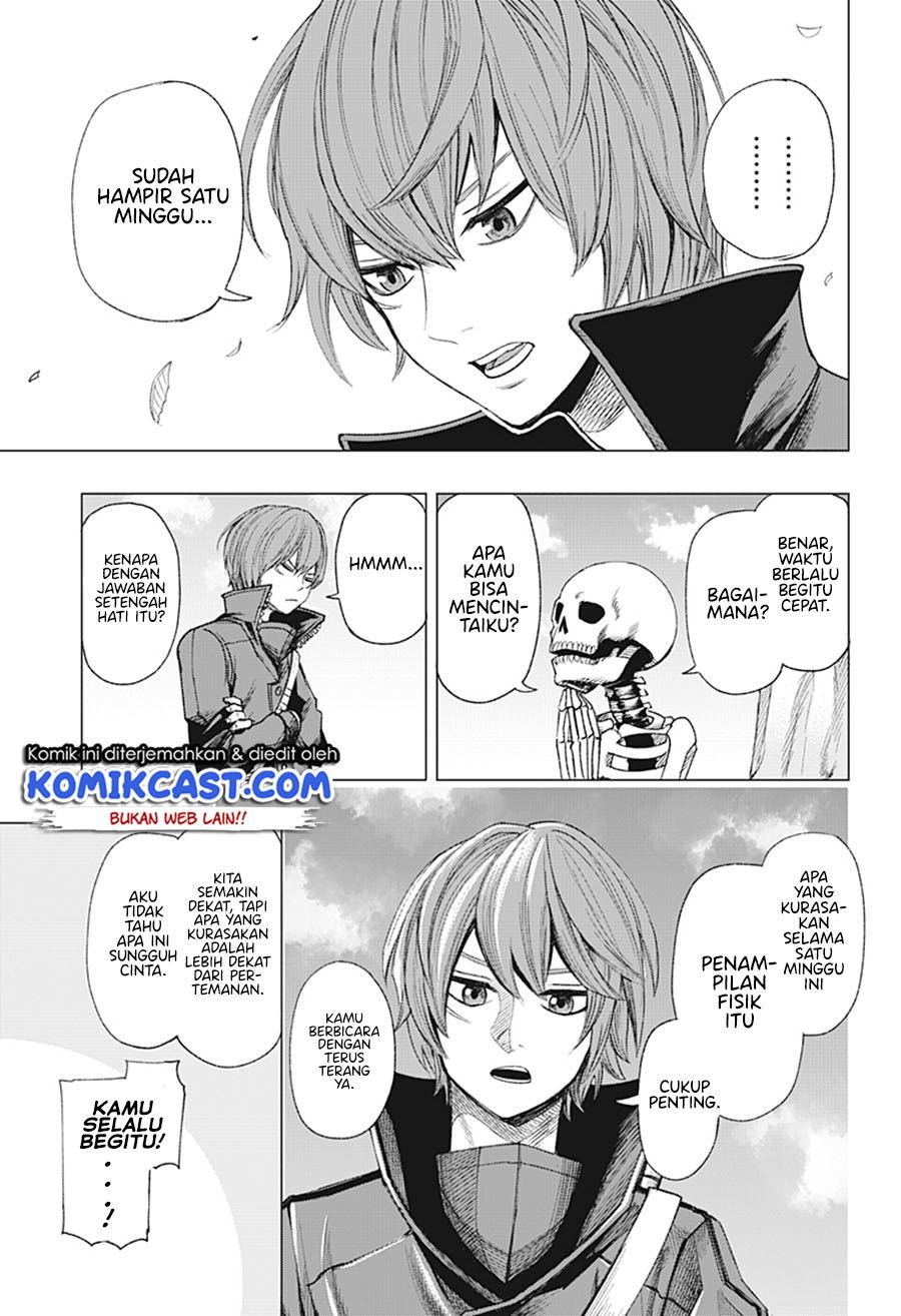 Can you fall in love with the skeleton? Chapter 00