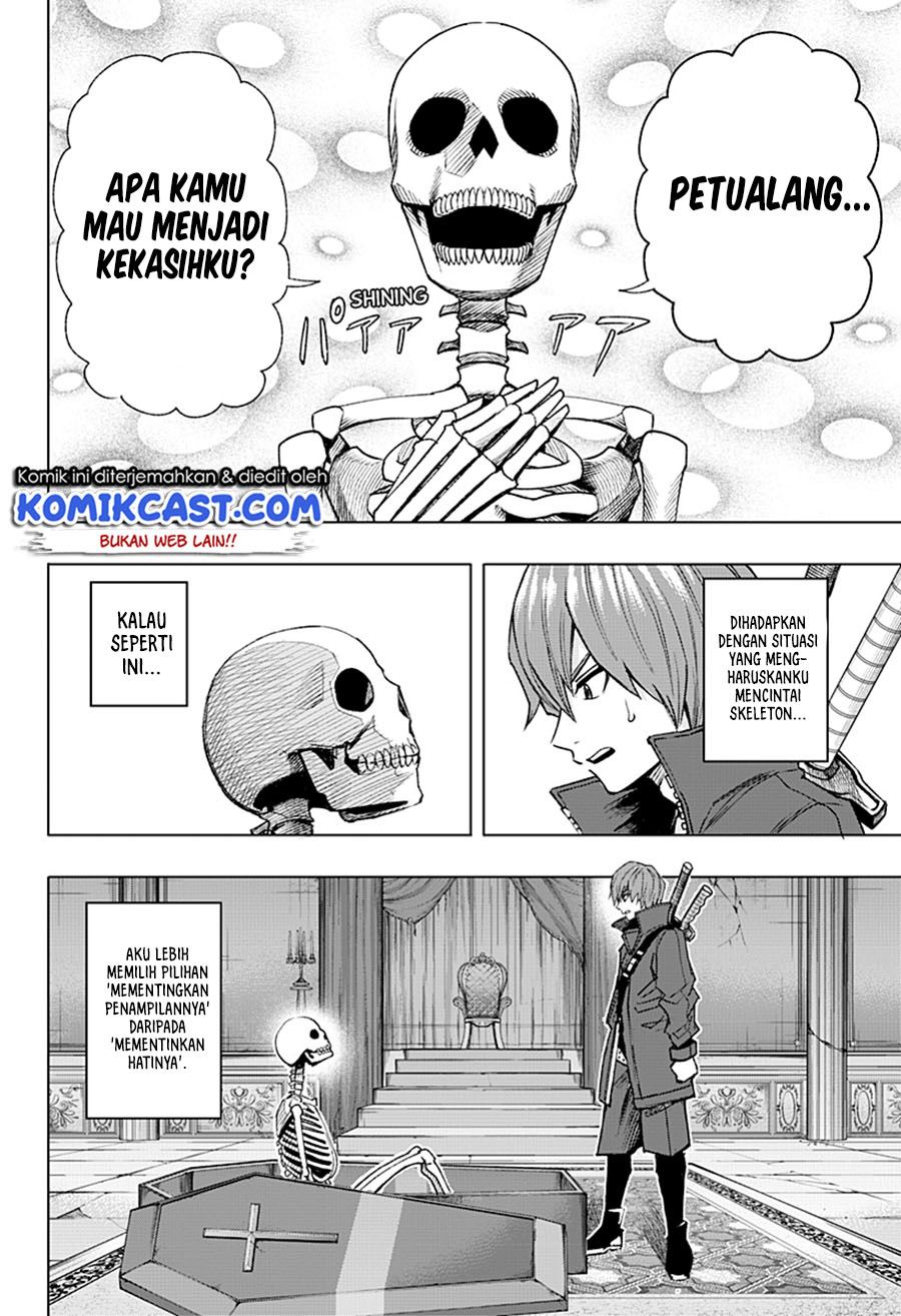 Can you fall in love with the skeleton? Chapter 00