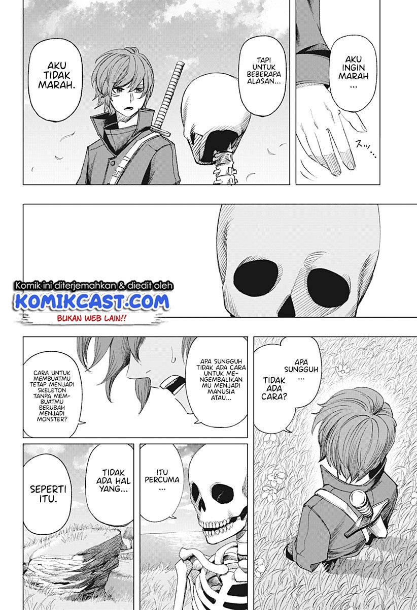 Can you fall in love with the skeleton? Chapter 00