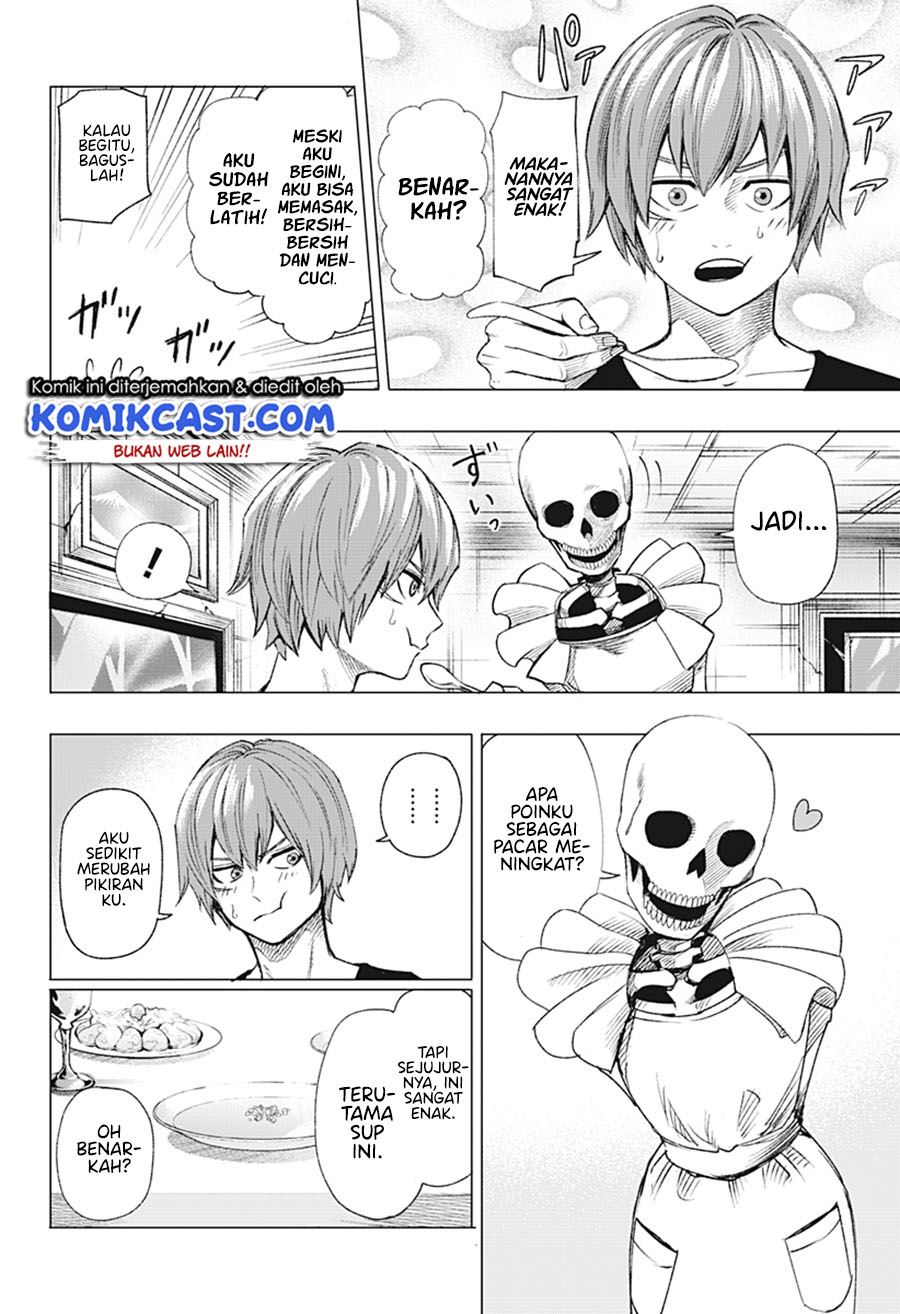 Can you fall in love with the skeleton? Chapter 00