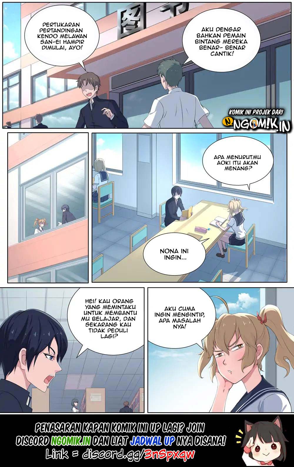 High School Taoist Chapter 22