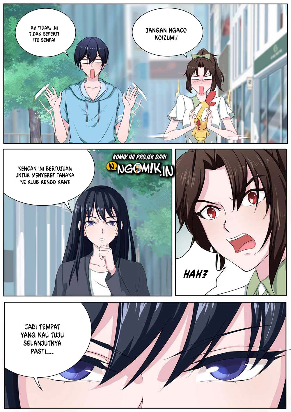 High School Taoist Chapter 25