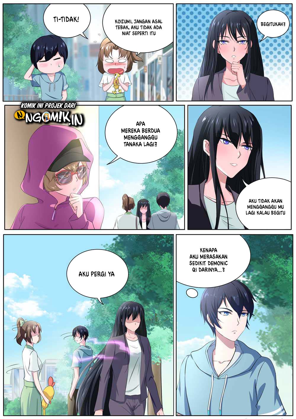 High School Taoist Chapter 25