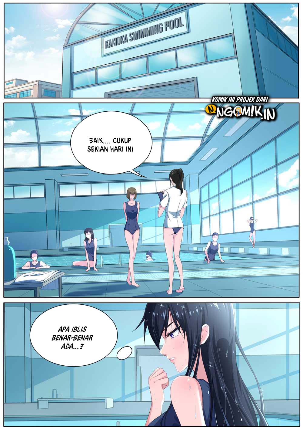 High School Taoist Chapter 26