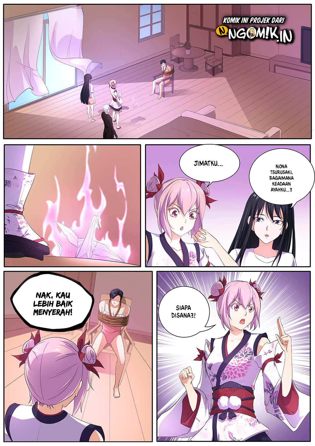 High School Taoist Chapter 33