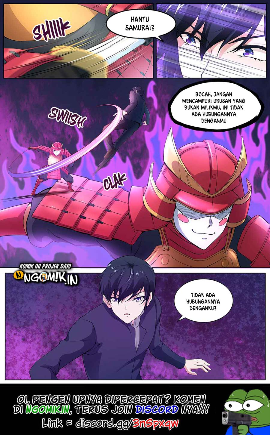 High School Taoist Chapter 37