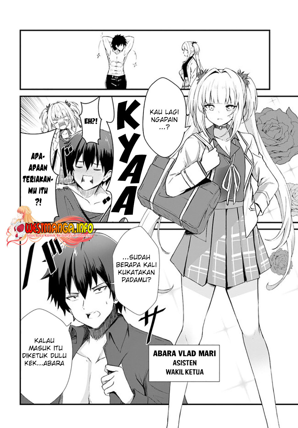 Dantoudai no Hanayome – Sekai wo Horobosu Futsutsuka na Tatsuki desu ga. Chapter 1