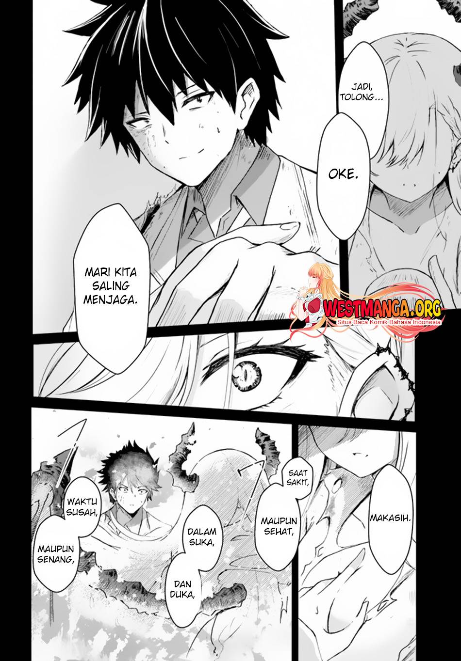 Dantoudai no Hanayome – Sekai wo Horobosu Futsutsuka na Tatsuki desu ga. Chapter 4